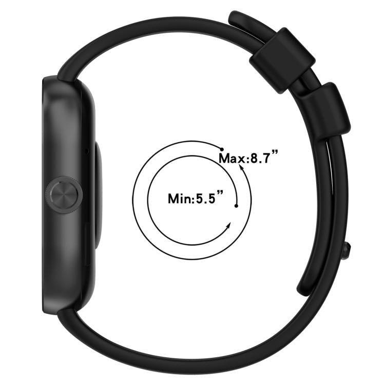 Cinturino per orologio sportivo in silicone tinta unita xDfind, For Xiaomi Smart Band 10 Pro / 9 Pro / 8 Pro, For Redmi Watch 6 / 5 /  4