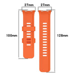 Cinturino per orologio sportivo in silicone tinta unita xDfind, For Xiaomi Smart Band 10 Pro / 9 Pro / 8 Pro, For Redmi Watch 6 / 5 /  4