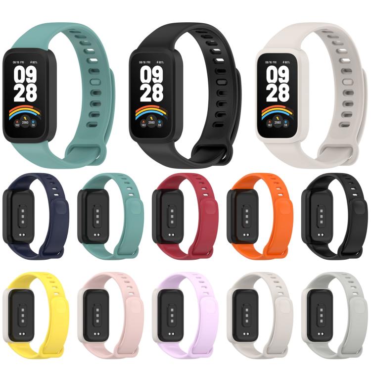 Cinturino per orologio integrato in morbido silicone xDfind, For Redmi Band 2 / Xiaomi Smart Band 8 Active