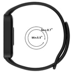 Cinturino per orologio integrato in morbido silicone xDfind, For Redmi Band 2 / Xiaomi Smart Band 8 Active