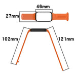 Cinturino per orologio integrato in morbido silicone xDfind, For Redmi Band 2 / Xiaomi Smart Band 8 Active
