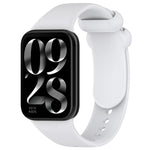 Cinturino per orologio xDfind in silicone nero tinta unita con fibbia, For Xiaomi Band 10 Pro/9 Pro/Redmi Watch 6/5/4, For Redmi Watch 6 / Watch 5 / Watch 4