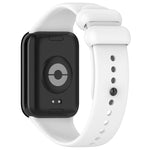 Cinturino per orologio xDfind in silicone nero tinta unita con fibbia, For Xiaomi Band 10 Pro/9 Pro/Redmi Watch 6/5/4, For Redmi Watch 6 / Watch 5 / Watch 4