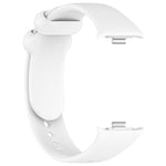 Cinturino per orologio xDfind in silicone nero tinta unita con fibbia, For Xiaomi Band 10 Pro/9 Pro/Redmi Watch 6/5/4, For Redmi Watch 6 / Watch 5 / Watch 4