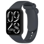 Cinturino per orologio xDfind in silicone nero tinta unita con fibbia, For Xiaomi Band 10 Pro/9 Pro/Redmi Watch 6/5/4, For Redmi Watch 6 / Watch 5 / Watch 4
