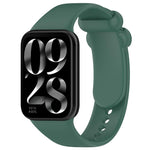 Cinturino per orologio xDfind in silicone nero tinta unita con fibbia, For Xiaomi Band 10 Pro/9 Pro/Redmi Watch 6/5/4, For Redmi Watch 6 / Watch 5 / Watch 4