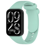 Cinturino per orologio xDfind in silicone nero tinta unita con fibbia, For Xiaomi Band 10 Pro/9 Pro/Redmi Watch 6/5/4, For Redmi Watch 6 / Watch 5 / Watch 4