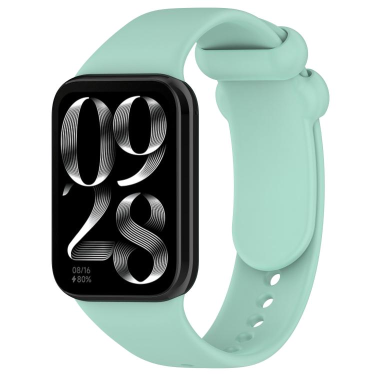 Cinturino per orologio xDfind in silicone nero tinta unita con fibbia, For Xiaomi Band 10 Pro/9 Pro/Redmi Watch 6/5/4, For Redmi Watch 6 / Watch 5 / Watch 4