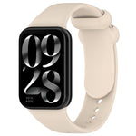 Cinturino per orologio xDfind in silicone nero tinta unita con fibbia, For Xiaomi Band 10 Pro/9 Pro/Redmi Watch 6/5/4, For Redmi Watch 6 / Watch 5 / Watch 4