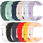 Cinturino per orologio xDfind in silicone nero tinta unita con fibbia, For Xiaomi Band 10 Pro/9 Pro/Redmi Watch 6/5/4, For Redmi Watch 6 / Watch 5 / Watch 4
