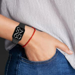 Cinturino per orologio xDfind in silicone nero tinta unita con fibbia, For Xiaomi Band 10 Pro/9 Pro/Redmi Watch 6/5/4, For Redmi Watch 6 / Watch 5 / Watch 4