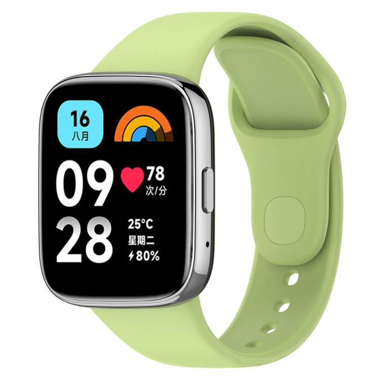 Cinturino per orologio in silicone tinta unita xDfind, For Redmi Watch 3 Active / Watch 3 Lite