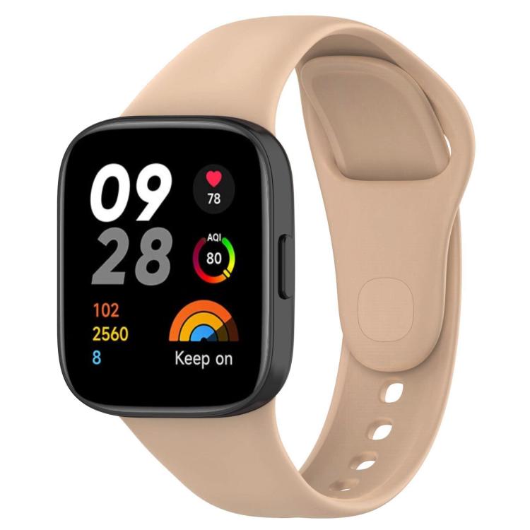 Cinturino per orologio in silicone tinta unita xDfind, For Redmi Watch 3 Active / Watch 3 Lite