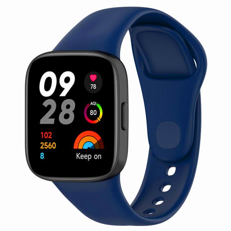 Cinturino per orologio in silicone tinta unita xDfind, For Redmi Watch 3 Active / Watch 3 Lite