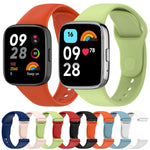 Cinturino per orologio in silicone tinta unita xDfind, For Redmi Watch 3 Active / Watch 3 Lite