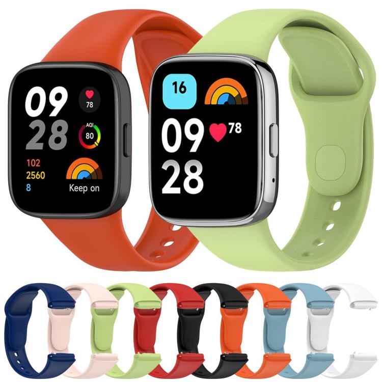 Cinturino per orologio in silicone tinta unita xDfind, For Redmi Watch 3 Active / Watch 3 Lite