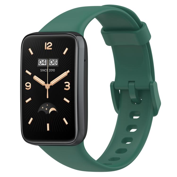 Cinturino per orologio in silicone tinta unita xDfind, For Xiaomi Mi Band 7 Pro