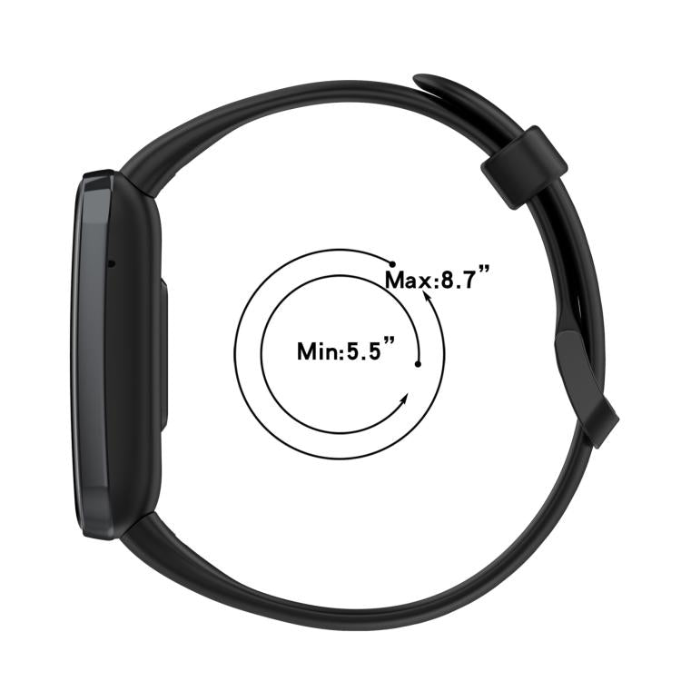 Cinturino per orologio in silicone tinta unita xDfind, For Xiaomi Mi Band 7 Pro