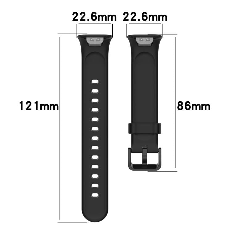 Cinturino per orologio in silicone tinta unita xDfind, For Xiaomi Mi Band 7 Pro