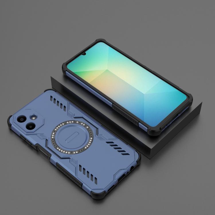 Custodia per telefono antiurto con anello magnetico Butterfly Armor MagSafe., For Samsung Galaxy A06 4G, For Samsung Galaxy A15 5G, For Samsung Galaxy A55 5G, For Samsung Galaxy A35 5G
