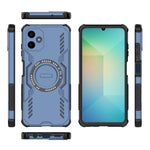 Custodia per telefono antiurto con anello magnetico Butterfly Armor MagSafe., For Samsung Galaxy A06 4G, For Samsung Galaxy A15 5G, For Samsung Galaxy A55 5G, For Samsung Galaxy A35 5G