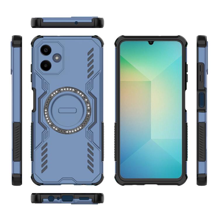 Custodia per telefono antiurto con anello magnetico Butterfly Armor MagSafe., For Samsung Galaxy A06 4G, For Samsung Galaxy A15 5G, For Samsung Galaxy A55 5G, For Samsung Galaxy A35 5G