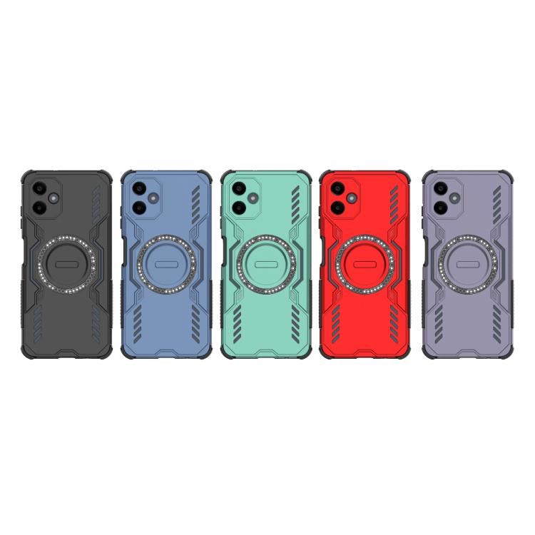 Custodia per telefono antiurto con anello magnetico Butterfly Armor MagSafe., For Samsung Galaxy A06 4G, For Samsung Galaxy A15 5G, For Samsung Galaxy A55 5G, For Samsung Galaxy A35 5G