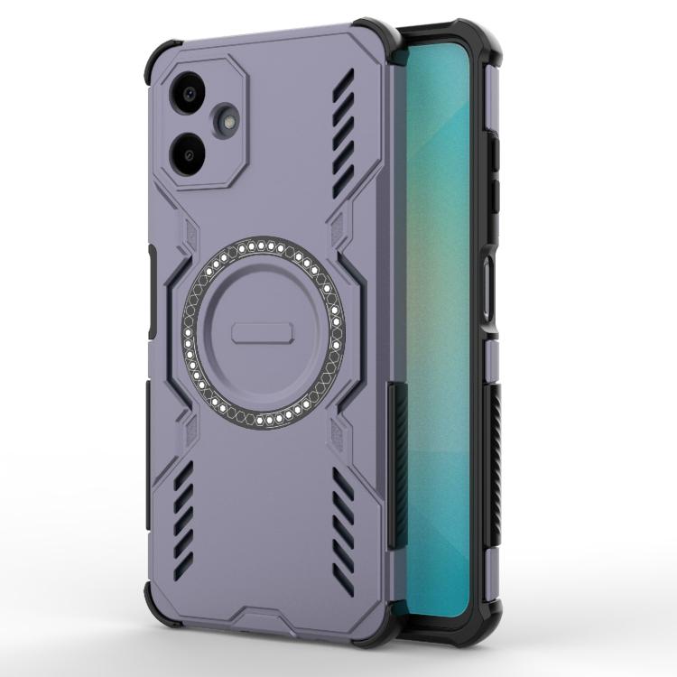 Custodia per telefono antiurto con anello magnetico Butterfly Armor MagSafe., For Samsung Galaxy A06 4G, For Samsung Galaxy A15 5G, For Samsung Galaxy A55 5G, For Samsung Galaxy A35 5G
