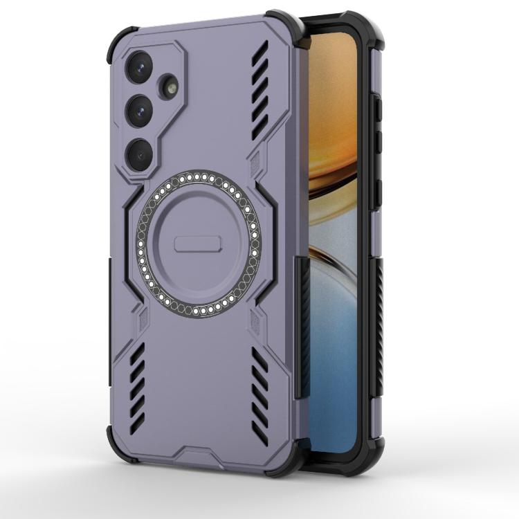 Custodia per telefono antiurto con anello magnetico Butterfly Armor MagSafe., For Samsung Galaxy A06 4G, For Samsung Galaxy A15 5G, For Samsung Galaxy A55 5G, For Samsung Galaxy A35 5G