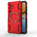 Custodia per telefono antiurto con anello magnetico Butterfly Armor MagSafe., For Samsung Galaxy A06 4G, For Samsung Galaxy A15 5G, For Samsung Galaxy A55 5G, For Samsung Galaxy A35 5G