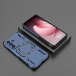 Custodia per telefono antiurto con anello magnetico Butterfly Armor MagSafe., For Samsung Galaxy A56 5G, For Samsung Galaxy A26 5G, For Samsung Galaxy A36 5G, For Samsung Galaxy A16 5G
