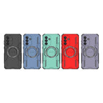 Custodia per telefono antiurto con anello magnetico Butterfly Armor MagSafe., For Samsung Galaxy A56 5G, For Samsung Galaxy A26 5G, For Samsung Galaxy A36 5G, For Samsung Galaxy A16 5G