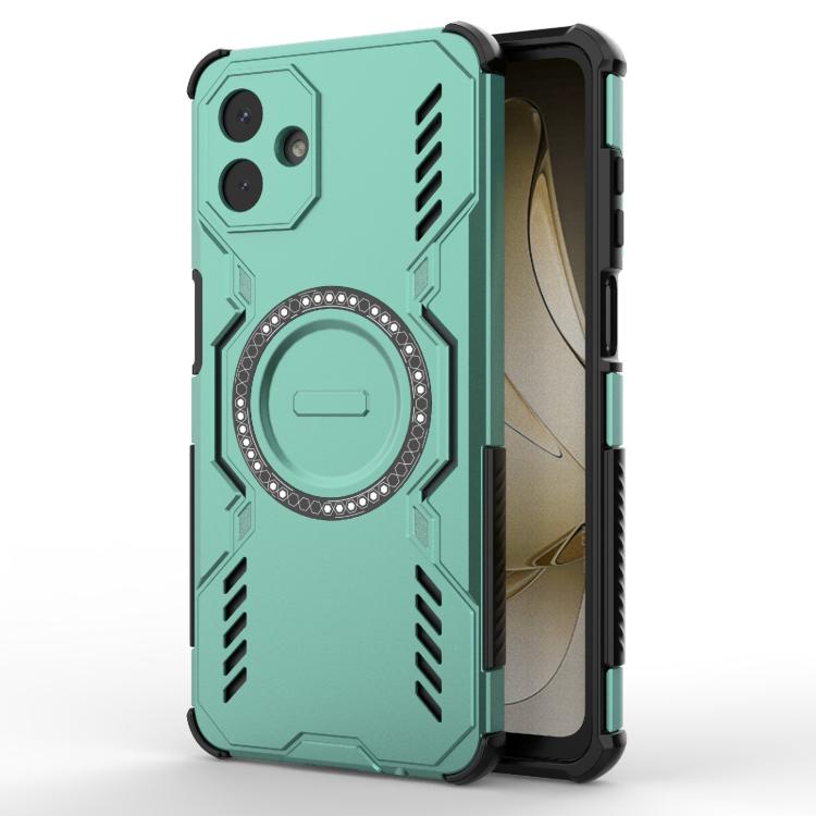 Custodia per telefono antiurto con anello magnetico Butterfly Armor MagSafe., For Samsung Galaxy A57 5G, For Samsung Galaxy A37 5G, For Galaxy A27 5G, For Samsung Galaxy A07 4G