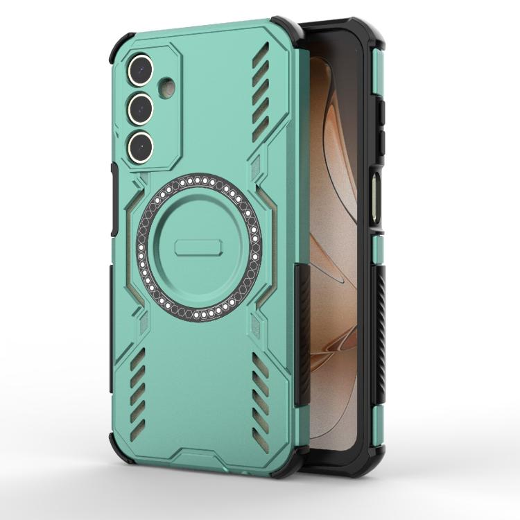 Custodia per telefono antiurto con anello magnetico Butterfly Armor MagSafe., For Samsung Galaxy A06 4G, For Samsung Galaxy A15 5G, For Samsung Galaxy A55 5G, For Samsung Galaxy A35 5G