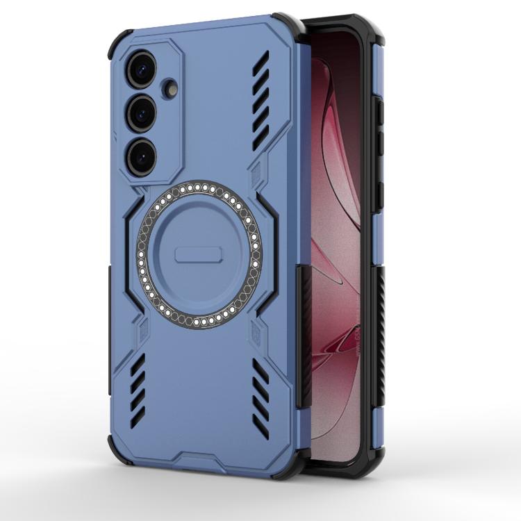 Custodia per telefono antiurto con anello magnetico Butterfly Armor MagSafe., For Samsung Galaxy A06 4G, For Samsung Galaxy A15 5G, For Samsung Galaxy A55 5G, For Samsung Galaxy A35 5G