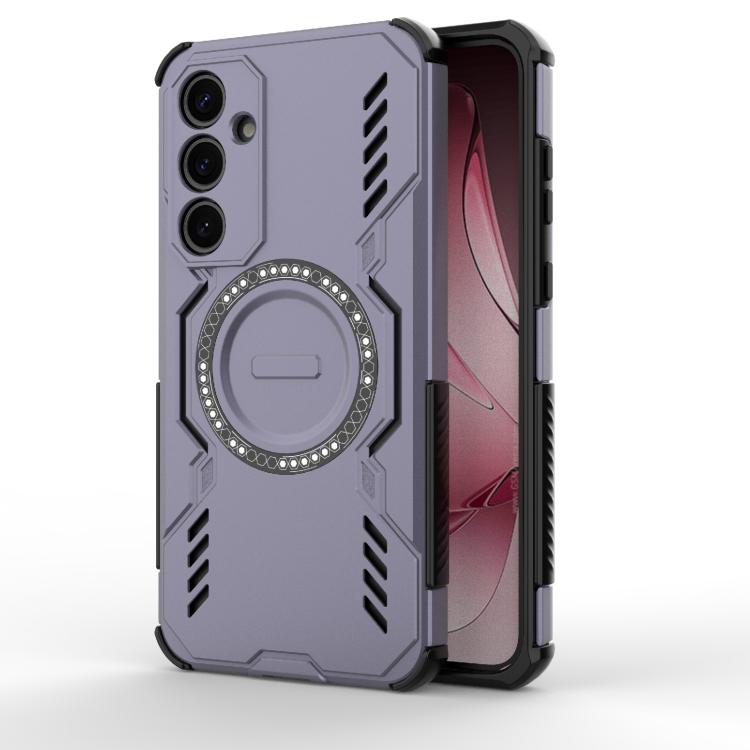 Custodia per telefono antiurto con anello magnetico Butterfly Armor MagSafe., For Samsung Galaxy A06 4G, For Samsung Galaxy A15 5G, For Samsung Galaxy A55 5G, For Samsung Galaxy A35 5G
