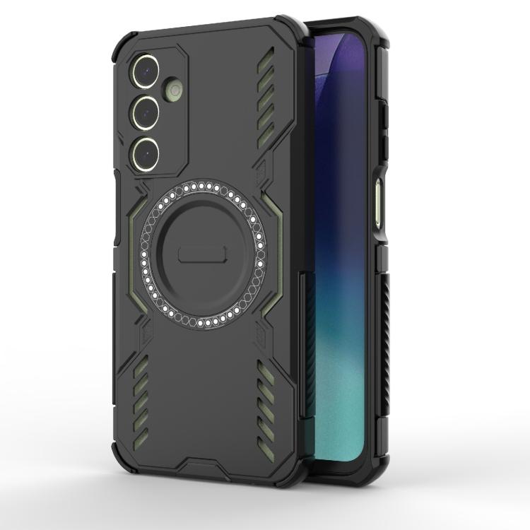 Custodia per telefono antiurto con anello magnetico Butterfly Armor MagSafe., For Samsung Galaxy A05 4G, For Samsung Galaxy A25 5G, For Samsung Galaxy A23