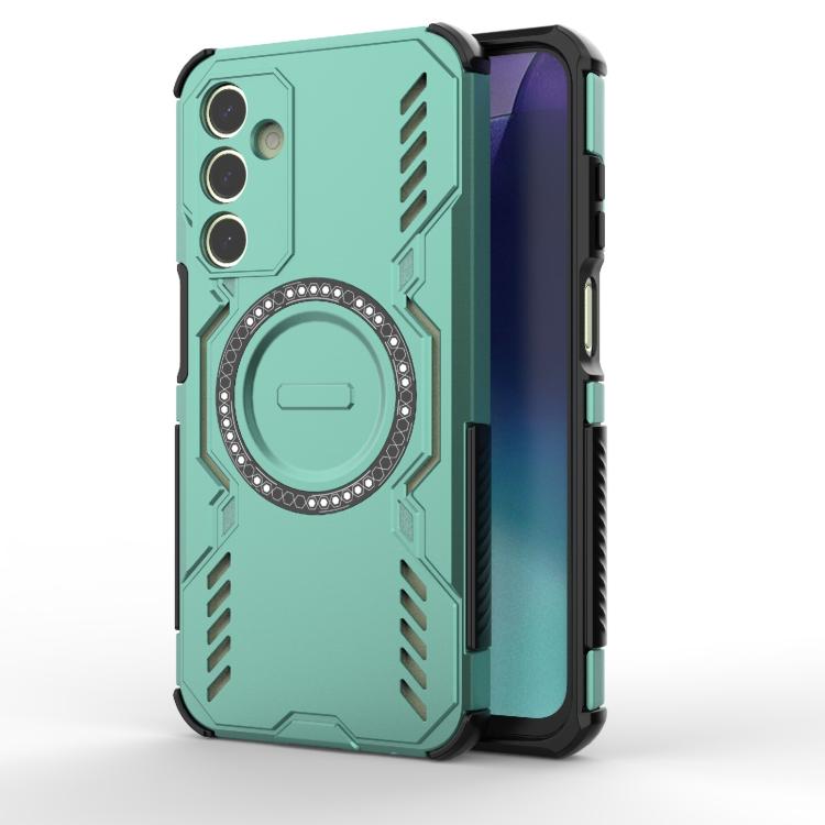 Custodia per telefono antiurto con anello magnetico Butterfly Armor MagSafe., For Samsung Galaxy A05 4G, For Samsung Galaxy A25 5G, For Samsung Galaxy A23