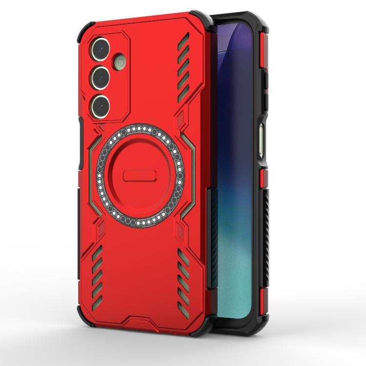Custodia per telefono antiurto con anello magnetico Butterfly Armor MagSafe., For Samsung Galaxy A05 4G, For Samsung Galaxy A25 5G, For Samsung Galaxy A23