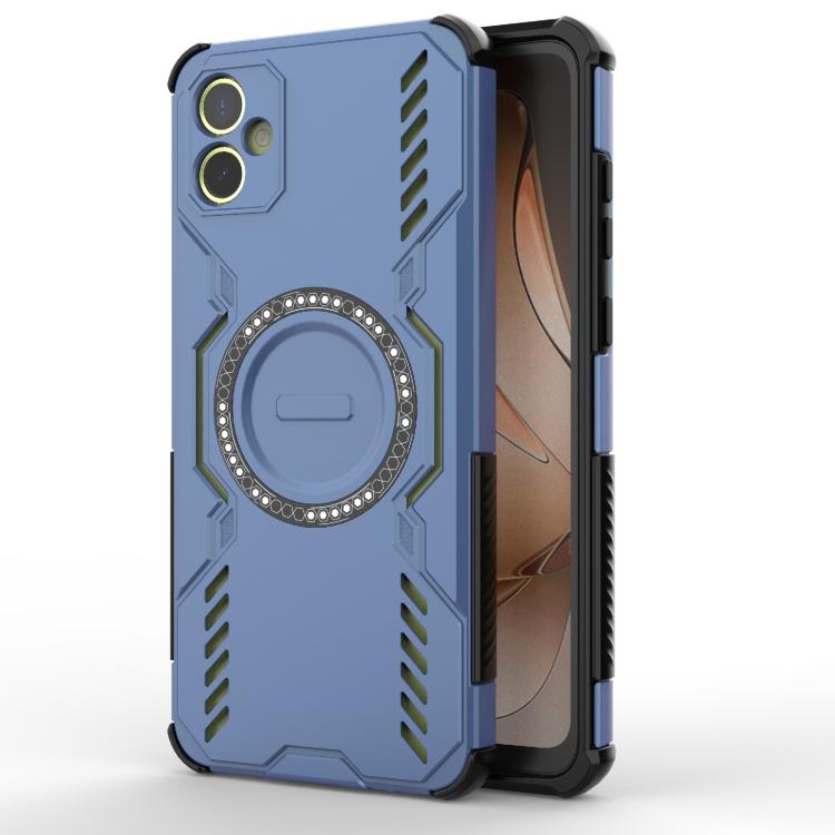 Custodia per telefono antiurto con anello magnetico Butterfly Armor MagSafe., For Samsung Galaxy A05 4G, For Samsung Galaxy A25 5G, For Samsung Galaxy A23