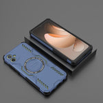 Custodia per telefono antiurto con anello magnetico Butterfly Armor MagSafe., For Samsung Galaxy A05 4G, For Samsung Galaxy A25 5G, For Samsung Galaxy A23