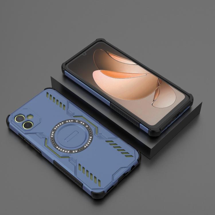 Custodia per telefono antiurto con anello magnetico Butterfly Armor MagSafe., For Samsung Galaxy A05 4G, For Samsung Galaxy A25 5G, For Samsung Galaxy A23
