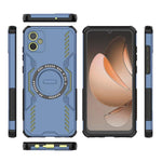 Custodia per telefono antiurto con anello magnetico Butterfly Armor MagSafe., For Samsung Galaxy A05 4G, For Samsung Galaxy A25 5G, For Samsung Galaxy A23