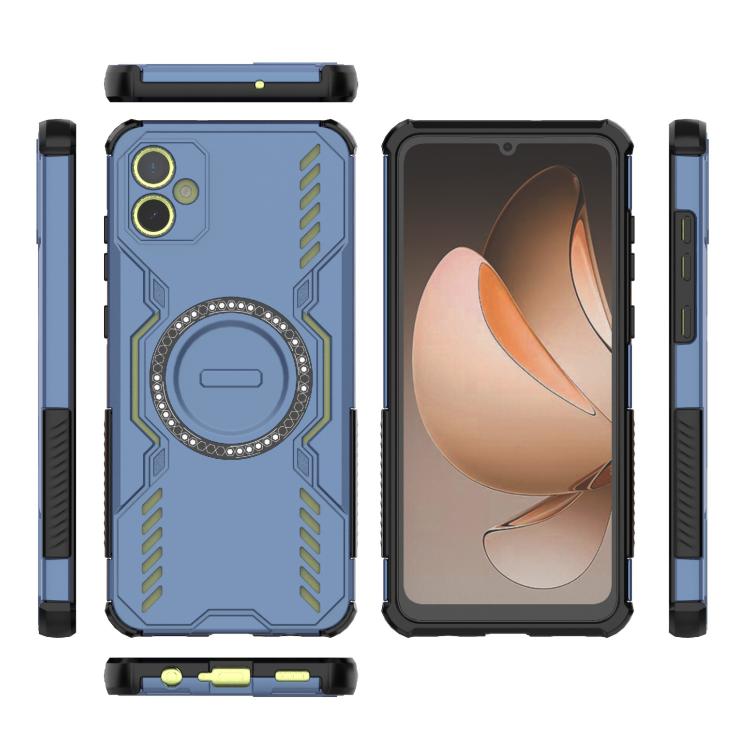 Custodia per telefono antiurto con anello magnetico Butterfly Armor MagSafe., For Samsung Galaxy A05 4G, For Samsung Galaxy A25 5G, For Samsung Galaxy A23