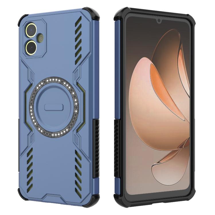 Custodia per telefono antiurto con anello magnetico Butterfly Armor MagSafe., For Samsung Galaxy A05 4G, For Samsung Galaxy A25 5G, For Samsung Galaxy A23