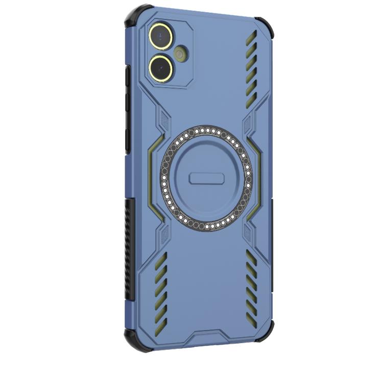 Custodia per telefono antiurto con anello magnetico Butterfly Armor MagSafe., For Samsung Galaxy A05 4G, For Samsung Galaxy A25 5G, For Samsung Galaxy A23
