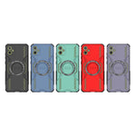 Custodia per telefono antiurto con anello magnetico Butterfly Armor MagSafe., For Samsung Galaxy A05 4G, For Samsung Galaxy A25 5G, For Samsung Galaxy A23