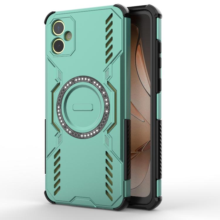 Custodia per telefono antiurto con anello magnetico Butterfly Armor MagSafe., For Samsung Galaxy A05 4G, For Samsung Galaxy A25 5G, For Samsung Galaxy A23