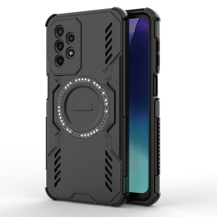 Custodia per telefono antiurto con anello magnetico Butterfly Armor MagSafe., For Samsung Galaxy A05 4G, For Samsung Galaxy A25 5G, For Samsung Galaxy A23