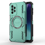 Custodia per telefono antiurto con anello magnetico Butterfly Armor MagSafe., For Samsung Galaxy A05 4G, For Samsung Galaxy A25 5G, For Samsung Galaxy A23